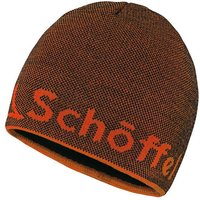 Schöffel Strickmütze Knitted Hat Klinovec mit eingestricktem Schöffel-Logo von Schöffel