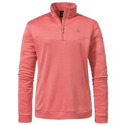 Schöffel - Women's Circ Fleece Looop - Fleecepullover Gr 34 rot von Schöffel