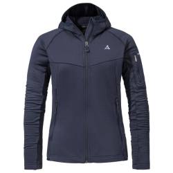 Schöffel - Women's Fleece Hoody Hydalen - Fleecejacke Gr 46 blau von Schöffel