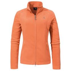 Schöffel - Women's Fleece Jacket Leona3 - Fleecejacke Gr 48 orange von Schöffel