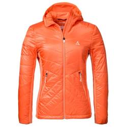 Schöffel - Women's Hybrid Jacket Stams - Kunstfaserjacke Gr 38 rot/orange von Schöffel