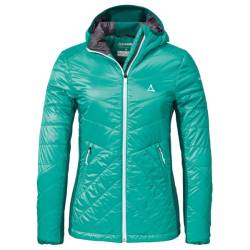 Schöffel - Women's Hybrid Jacket Stams - Kunstfaserjacke Gr 38 türkis von Schöffel