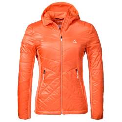 Schöffel - Women's Hybrid Jacket Stams - Kunstfaserjacke Gr 42 rot/orange von Schöffel