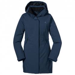 Schöffel - Women's Insulated Jacket Bastianisee - Mantel Gr 38 - Regular;50 - Regular;52 - Regular blau;rot;schwarz von Schöffel