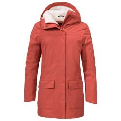 Schöffel - Women's Insulated Parka Rotterdam - Parka Gr 42 rot von Schöffel