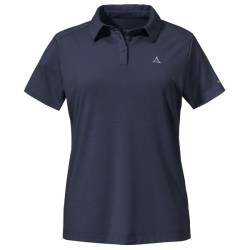 Schöffel - Women's Polo Shirt Ramseck - Polo-Shirt Gr 38 blau von Schöffel