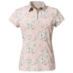Schöffel - Women's Polo Shirt Sternplatte - Polo-Shirt Gr 48 rosa von Schöffel