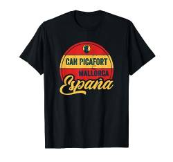 Can Picafort Mallorca Balearen Spanien Espana T-Shirt von Schöne Designs für Spanien Urlauber Liebhaber