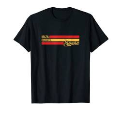 Ibiza Balearen Spanien Espana T-Shirt von Schöne Designs für Spanien Urlauber Liebhaber