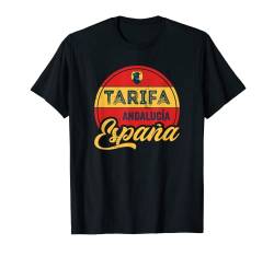 Tarifa Andalusien Spanien Espana T-Shirt von Schöne Designs für Spanien Urlauber Liebhaber