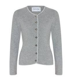 Damen Trachten Strickjacke – Elegante & taillierte Trachtenjacke/Dirndl Lederhosen Jacke aus Wolle Anna (34) von Schöneberger Trachten Couture