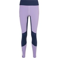 Schöffel Hestad L Wander-Tights, High-Waist, leicht, für Damen, lila, 44 von Schöffel