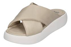 Doctor Scholl Damen Boca Cross Sandale Orthopädische Schuhe, Hellgrau, 39 EU von Scholl