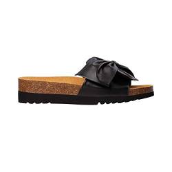 Scholl Damen Bowy Slide Sandal, Nero, 38 von Scholl