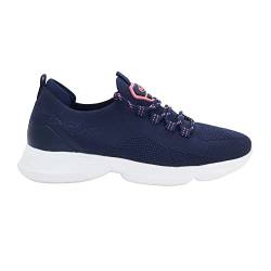 Scholl Damen Camden Sandale, Navy Blue/Fuchsia, 36 EU von Scholl