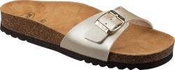 Scholl Damen Estelle Sandale, Light Gold, 40 EU von Scholl