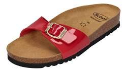 Scholl Damen Estelle Sandale, rot, 40 EU von Scholl