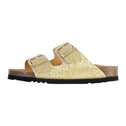 Scholl Damen Josephine Sandale, Platinum (Gold), 38 EU von Scholl