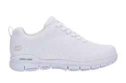 Scholl Damen Jump Laces Health Care Professional Shoe, Weiß, 35 EU von Scholl