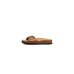 Scholl Damen Kathleen Sandale, Cognac, 41 EU von Scholl