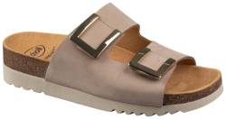 Scholl Damen Monterey 2 Straps Sandale, Taupe, 40 EU von Scholl