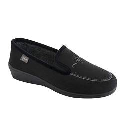 Scholl Damen TIGUANA Slipper, Schwarz (Black), 40 von Scholl