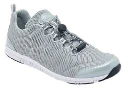 Scholl Damen Wind Step Sneaker, Grau, 35 EU von Scholl