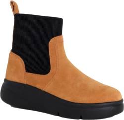 Scholl Damen aprica Chelsea Boot, Cognac, 35 EU von Scholl