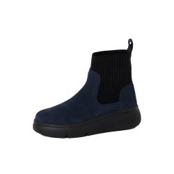 Scholl Damen aprica Chelsea Boot, blau, 36 EU von Scholl