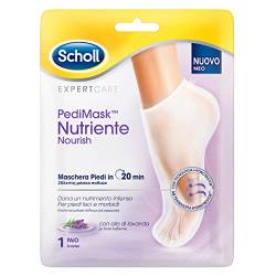 Scholl Expertcare Pedimask Fußmaske aus Stoff mit Lavendelöl, 1 Paar von Scholl