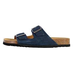 Scholl Herren Julien Sandale, Marineblau, 44 EU von Scholl