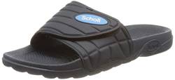 Scholl Herren Nautilus Slipper, Blau, 44 EU von Scholl