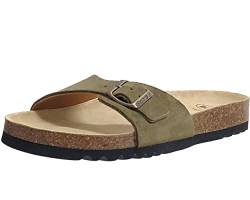 Scholl Herren Simon Sandale, Khaki, 41 EU von Scholl