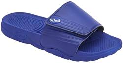 Scholl Nautilus Slide Sandal für Herren, Royal Blau, 41 EU von Scholl
