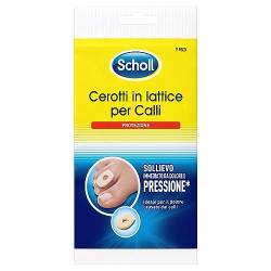 Scholl – Pflaster aus Latex für Hornhaut, Schutz, sofortige Linderung von Schmerzen und Druck – 9 Pflaster von Scholl