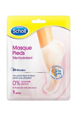 Scholl Sehr feuchtigkeitsspendende Fußmaske - Paar von Scholl