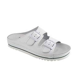 Scholl Unisex F215281065370 Schuh für Medizinisches Fachpersonal, Bianco, 37 EU von Scholl