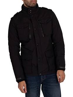 Schott (Brand National) Herren Parka Field, Noir (Noir), Taille XXL von Schott NYC