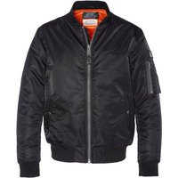 Schott NYC Bomberjacke AIRFORCERS MA-1 Ikonischer Fliegerjacke aus recyceltem Nylon, Men & Unisex möglich von Schott NYC