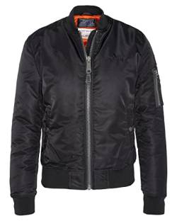 Schott NYC Damen Airforcewrs Bomber Schott, Schwarz, X-Large von Schott NYC