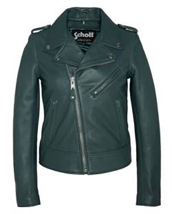 Schott NYC Damen LCW1601D Blousson, Storm, S von Schott NYC