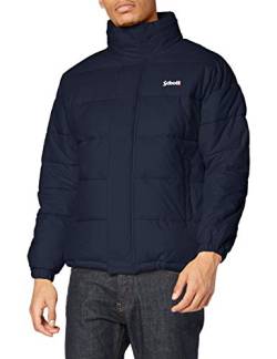 Schott NYC Damen Nebraska Jacke, Blau (Navy Navy), L von Schott NYC