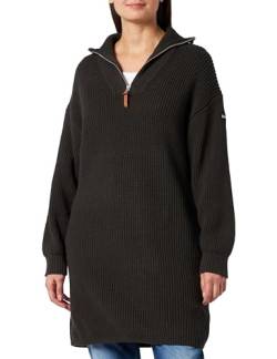 Schott NYC Damen Robtommyw Robe, Dark Khaki, Small von Schott NYC