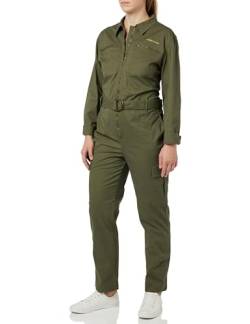 Schott NYC Damen Trjbattle70w Overall, kaki, 38 von Schott NYC