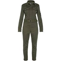 Schott NYC Damen Trsuitw Jumpsuit, Light Khaki, 32 von Schott NYC