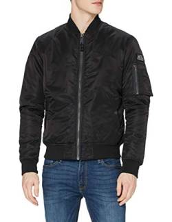 Schott NYC Herren AIRFORCE1 Jacke, Schwarz (Black 90), Medium von Schott NYC