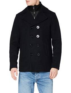 Schott NYC Herren CYCLONE2 Jacke, Blau (Dark Navy 46), Medium von Schott NYC