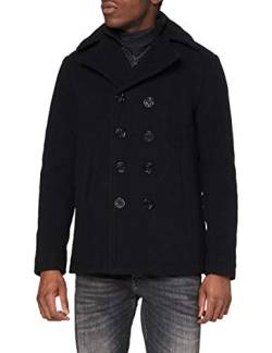 Schott NYC Herren Caban Jacke Cyclone2, Gr. 52/54 (L), Schwarz (black) von Schott NYC