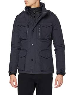 Schott NYC Herren Field Jacke, Blau (Navy), Large von Schott NYC