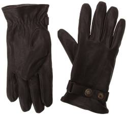 Schott NYC Herren Handschuh GL1680, Gr. 9 (M), Schwarz (black) von Schott NYC